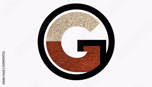 Ai generative, letter G logo