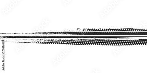 Photos Tire track