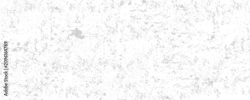 Fotografía White old concrete wall grunge texture - wide banner format background with copy space for text