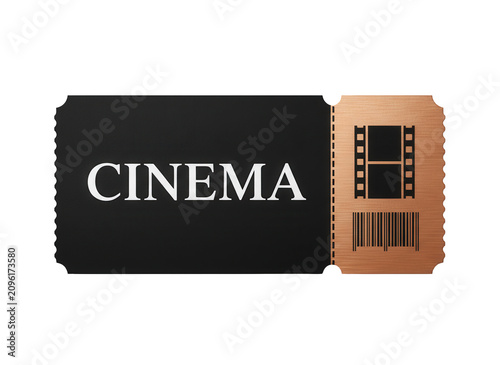 Cinema ticket icon