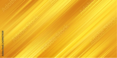Obraz na płótnie Abstract background of golden diagonal lines, conveying a sense of luxury, dynamism, and warmth