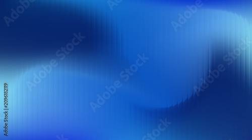 Blue Glass Gradient Background Vector for Modern Web Design