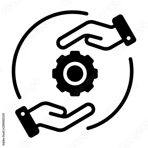Bild auf Leinwand Succession planning