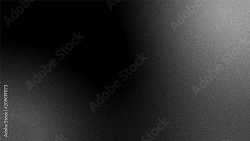 Cuadro en lienzo Grainy noise static screen
