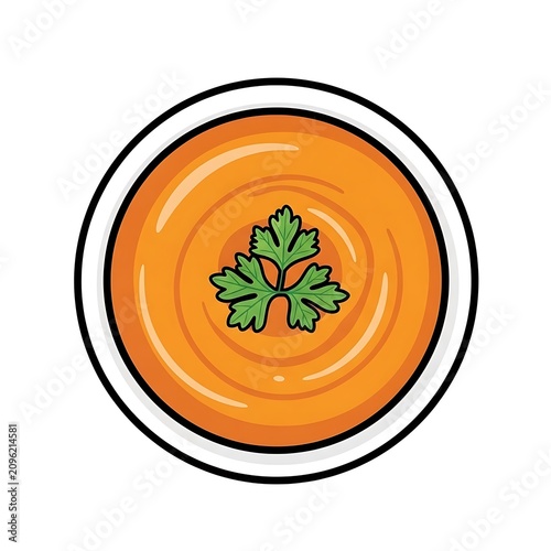 Golden circle with green cannabis leaf symbol.