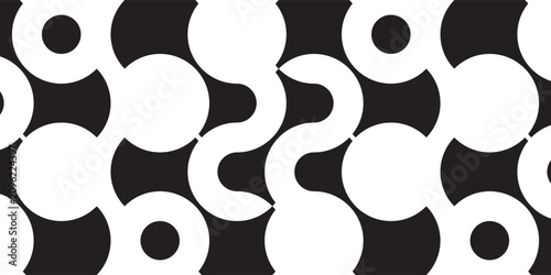 Obraz na plátně Abstract white glowing geometric lines on gray background. good