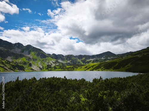 The Valley of Five Polish Lakes Tatra Mountains Poland