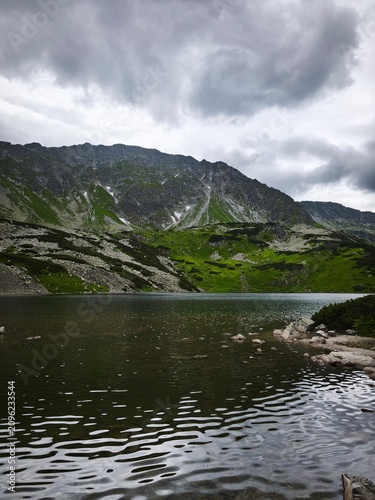The Valley of Five Polish Lakes Tatra Mountains Poland