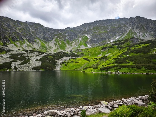 The Valley of Five Polish Lakes Tatra Mountains Poland