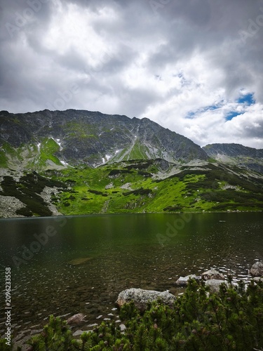 The Valley of Five Polish Lakes Tatra Mountains Poland