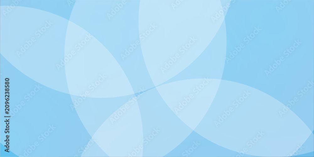 Fototapeta premium Modern abstract background, blue white gradations, circle effect,shape memphis, trendy. abstract circle background. vector illustration. eps 10. overlapping background.