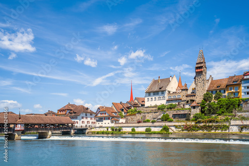 Altstadt, Bremgarten, Schweiz