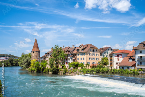 Altstadt, Bremgarten, Schweiz