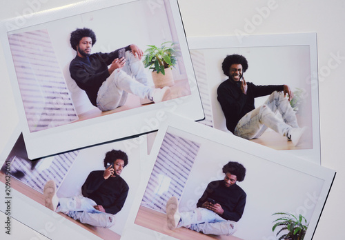 Instant Photo Mockup