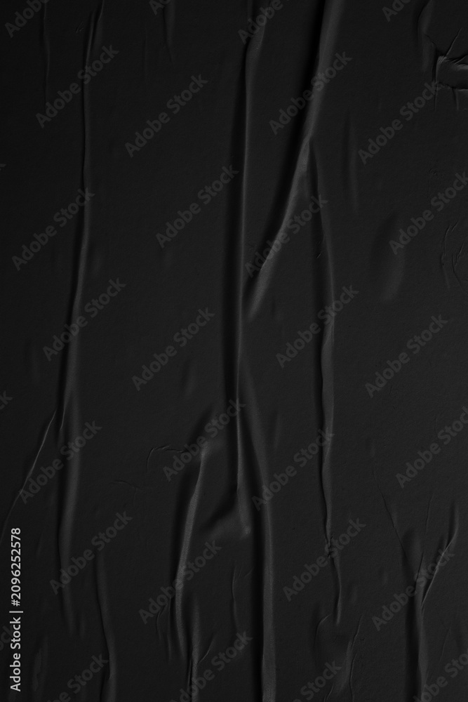 Fototapeta premium grunge wrinkled street poster texture