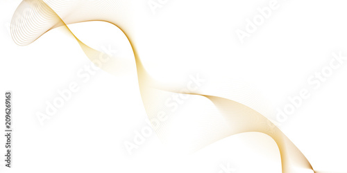 gold background .Minimal abstract geometry background with golden lines luxury design templates . golden colors isolated on white background.in concept of music, technology, ai	