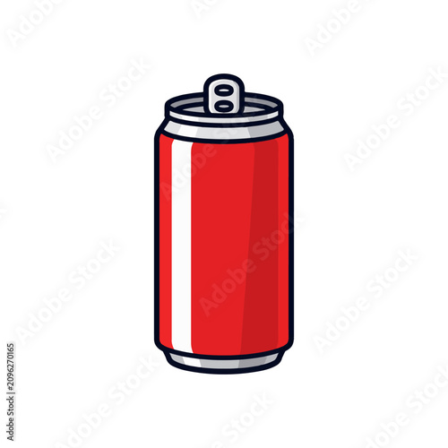 Soda Can Vector Illustration