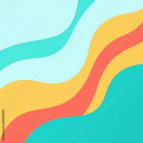 abstract colorful background.generate ai
