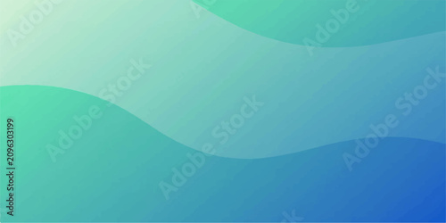 Εκτύπωση καμβά Abstract Blue Wave Background with Flowing Curved Lines, Dynamic Water Motion De