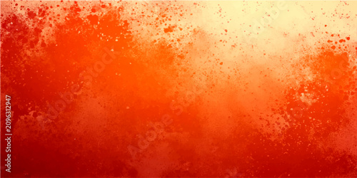 Obraz na płótnie Fiery abstract texture with swirling red and orange hues creating a sense of energy and dynamism with grainy, textured surface and soft light