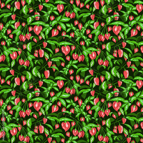 Carolina Reaper Seamless Black
