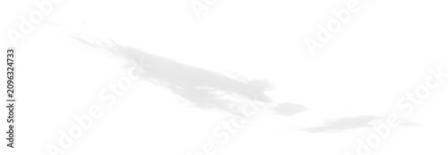 Isolated clouds PNG no background	