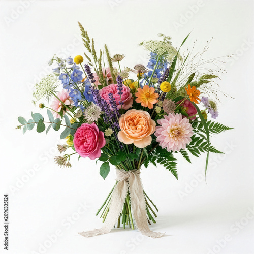 Vibrant Wildflower Bouquet
