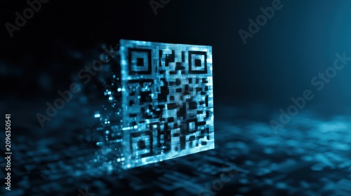 QR code concept for business marketing and customer engagement.