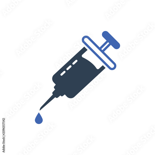 Fotografi Syringe Icon