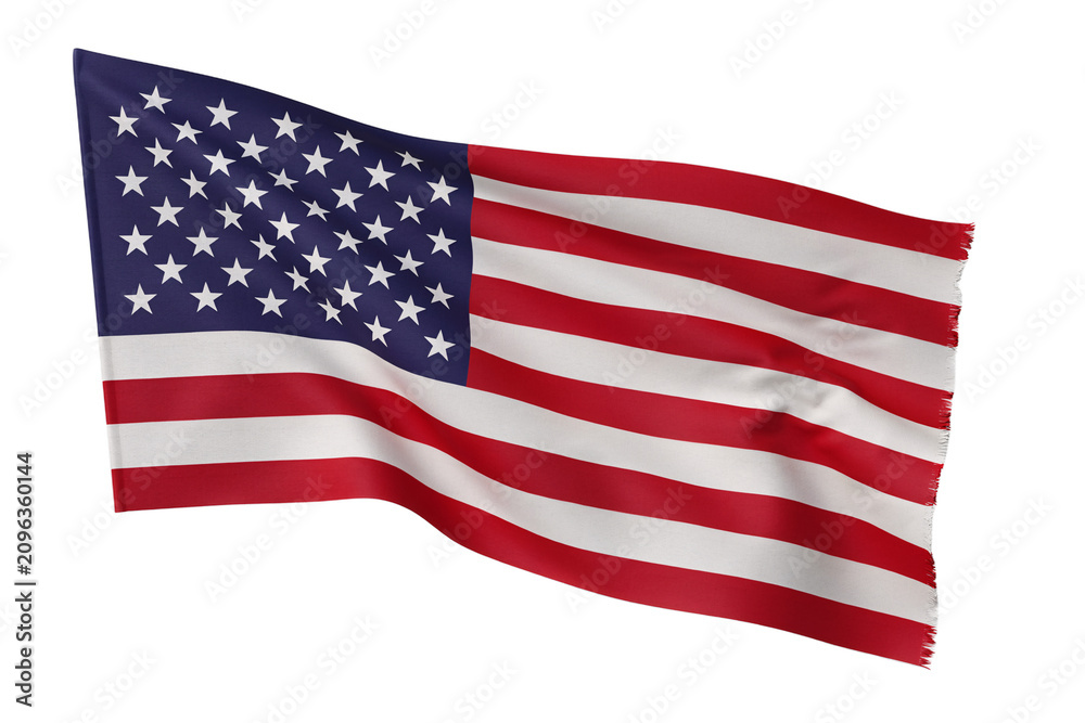 Obraz premium American flag