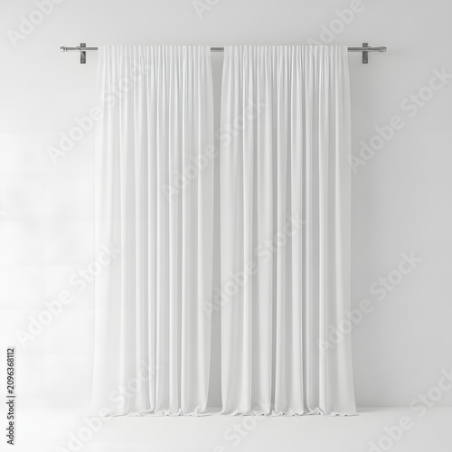 Modern vertical lines abstract design
