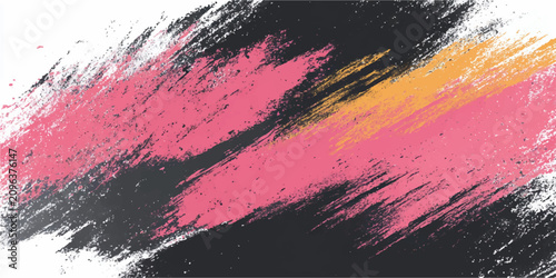 Foto Abstract Red and Black Watercolor Grunge Background with Paint Splash Ink Splatt