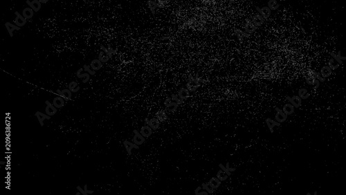 Tableau sur toile Grunge textured surface with scratches and marks on worn material closeup