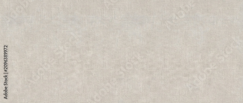 Fabric texture showcases a realistic light beige woven textile surface with subtle linen detail for premium backgrounds and elegant interior design projects