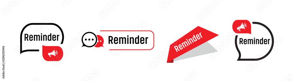 Foto reminder sign
