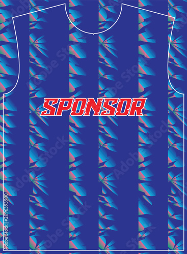 Football and Esports Uniform Design