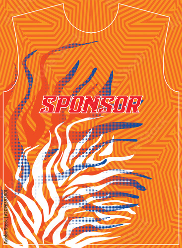 Football and Esports Uniform Design