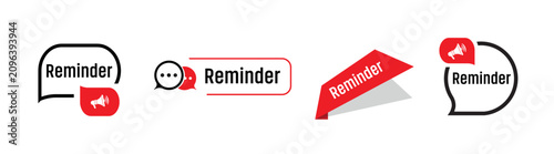 Photos reminder sign