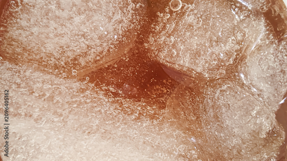 Fototapeta premium close up of iced tea