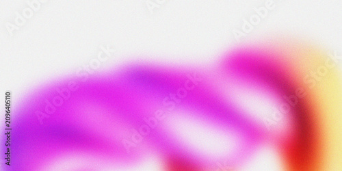 Abstract Vibrant Pink and Purple Gradient Background with Soft Blurred Light, Warm Orange and Yellow Glow, Colorful Modern Wallpaper for Creative Design