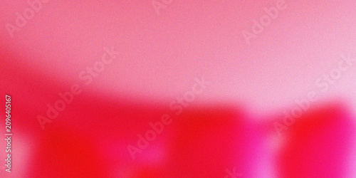 Abstract Pink and Red Gradient Background with Soft Blurred Light, Vibrant Magenta Tones, Dreamy Minimal Texture and Modern Creative Wallpaper for Design