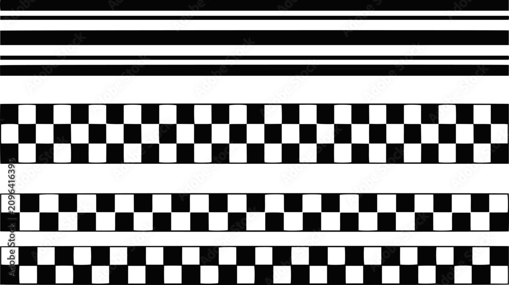 Fototapeta premium Grunge Checkered Race Flag Texture with Distressed Surface and Ink Splash Effect.
