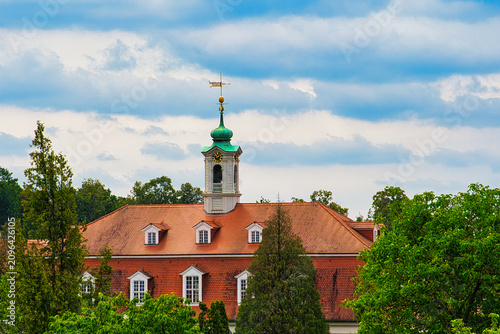 Herrnhut, Sachsen, Oberlaausitz, Deutschland Kirchsaal