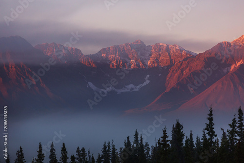 Mountains in Canada