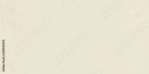 Newspaper with old unreadable text. Vintage grunge blurred paper news texture horizontal background. Textured page. Sepia collage. Front top view.