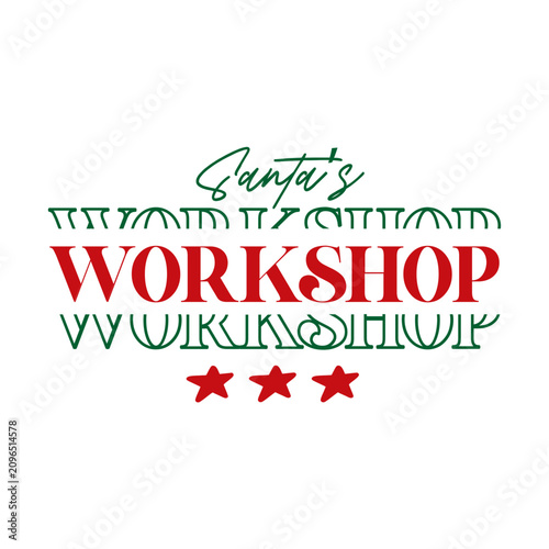 Santa s Workshop SVG
