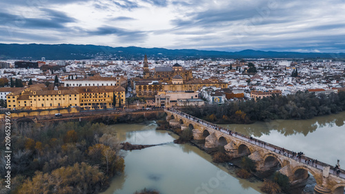 Córdoba city view, Andalusia Spain