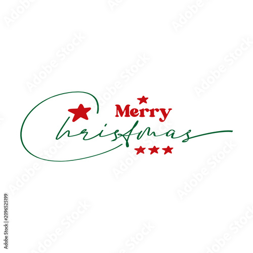 Merry Christmas SVG
