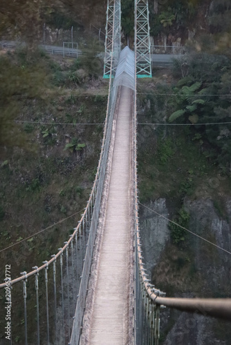 bridge over the river