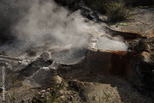 Small Geothermal Vent